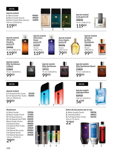 avon - Catalog Avon online – oferte valabile din 01.02.2026 - page: 108