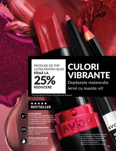 avon - Catalog Avon online – oferte valabile din 01.02.2026 - page: 39