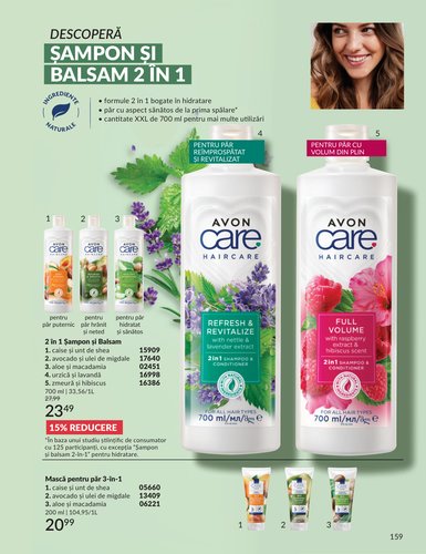 avon - Catalog Avon online – oferte valabile din 01.02.2026 - page: 159