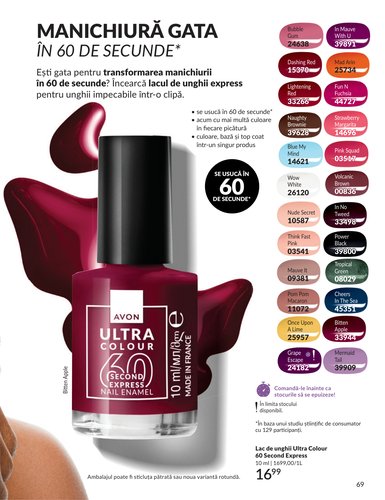 avon - Catalog Avon online – oferte valabile din 01.02.2026 - page: 69