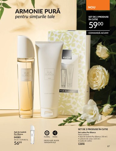 avon - Catalog Avon online – oferte valabile din 01.02.2026 - page: 87
