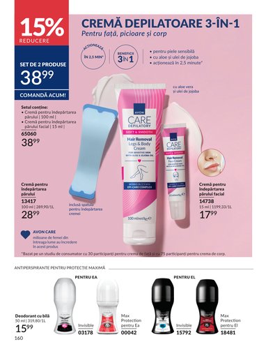 avon - Catalog Avon online – oferte valabile din 01.02.2026 - page: 160
