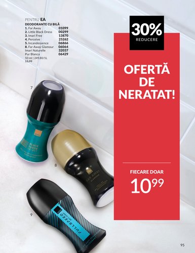 avon - Catalog Avon online – oferte valabile din 01.02.2026 - page: 95