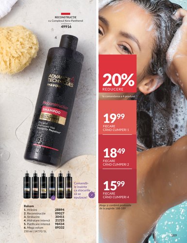 avon - Catalog Avon online – oferte valabile din 01.02.2026 - page: 189