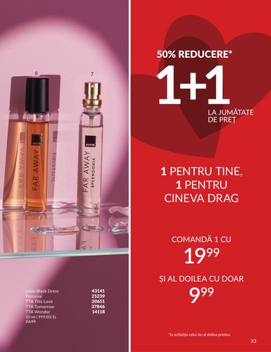 avon - Catalog Avon online – oferte valabile din 01.02.2026 - page: 33