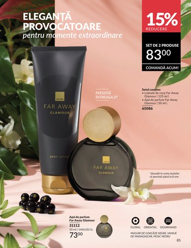 avon - Catalog Avon online – oferte valabile din 01.02.2026 - page: 85