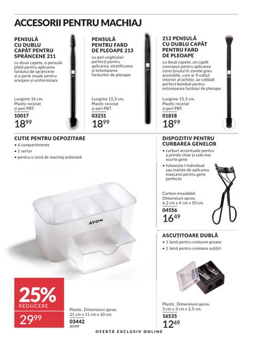 avon - Catalog Avon online – oferte valabile din 01.02.2026 - page: 200