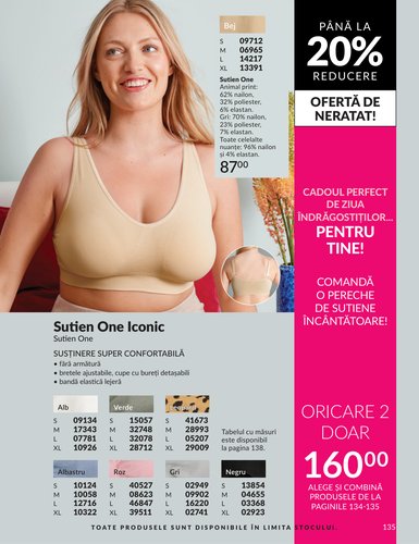 avon - Catalog Avon online – oferte valabile din 01.02.2026 - page: 135