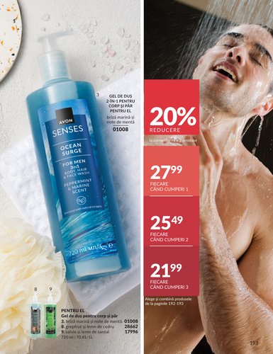 avon - Catalog Avon online – oferte valabile din 01.02.2026 - page: 193