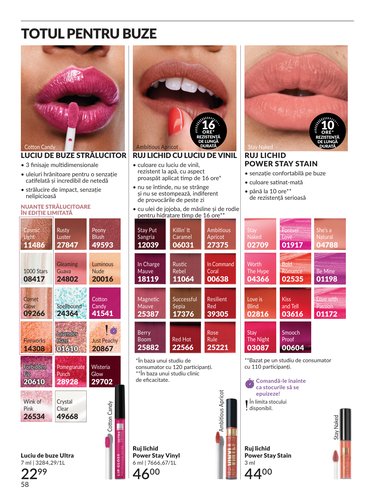 avon - Catalog Avon online – oferte valabile din 01.02.2026 - page: 58