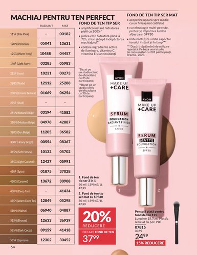 avon - Catalog Avon online – oferte valabile din 01.02.2026 - page: 64