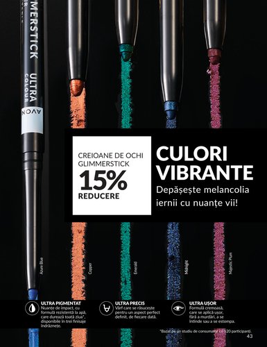 avon - Catalog Avon online – oferte valabile din 01.02.2026 - page: 43