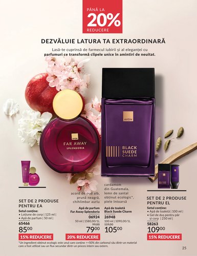 avon - Catalog Avon online – oferte valabile din 01.02.2026 - page: 25