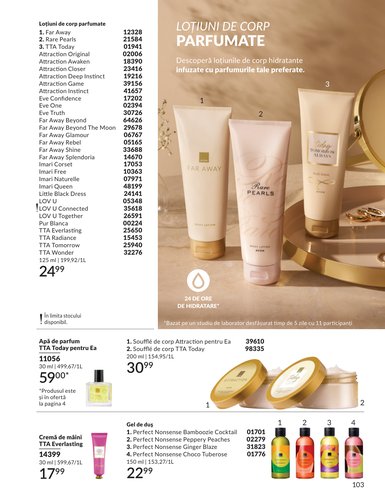 avon - Catalog Avon online – oferte valabile din 01.02.2026 - page: 103