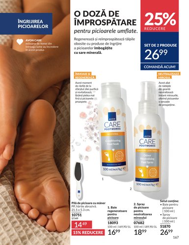 avon - Catalog Avon online – oferte valabile din 01.02.2026 - page: 167