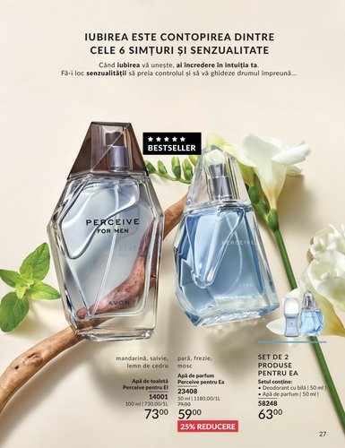 avon - Catalog Avon online – oferte valabile din 01.02.2026 - page: 27