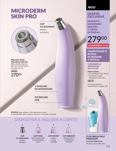 avon - Catalog Avon online – oferte valabile din 01.02.2026 - page: 123