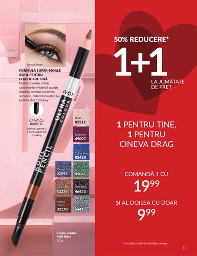 avon - Catalog Avon online – oferte valabile din 01.02.2026 - page: 37