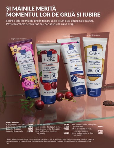 avon - Catalog Avon online – oferte valabile din 01.02.2026 - page: 34
