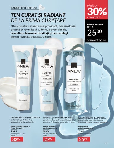 avon - Catalog Avon online – oferte valabile din 01.02.2026 - page: 111