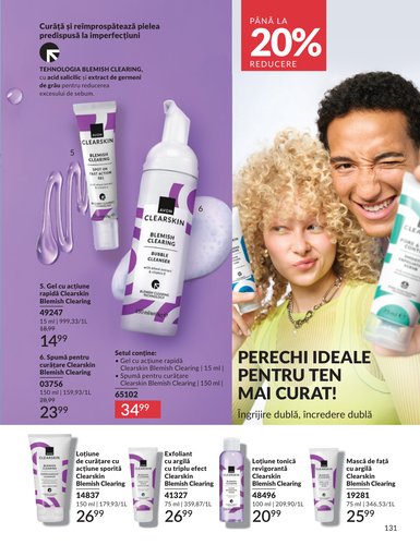 avon - Catalog Avon online – oferte valabile din 01.02.2026 - page: 131