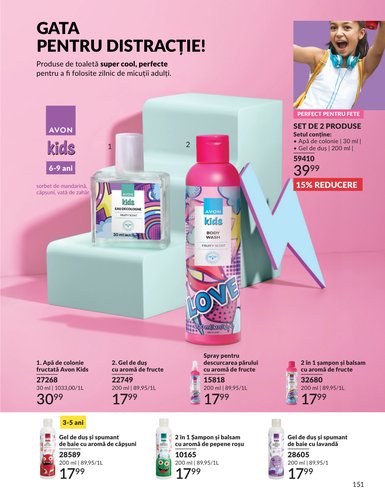 avon - Catalog Avon online – oferte valabile din 01.03.2026 - page: 153