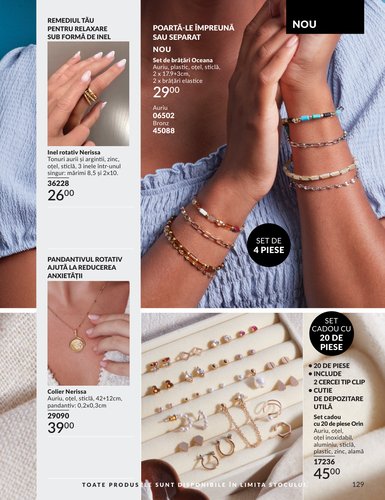 avon - Catalog Avon online – oferte valabile din 01.03.2026 - page: 131