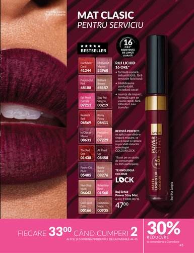 avon - Catalog Avon online – oferte valabile din 01.03.2026 - page: 47