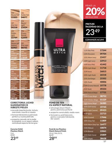 avon - Catalog Avon online – oferte valabile din 01.03.2026 - page: 59