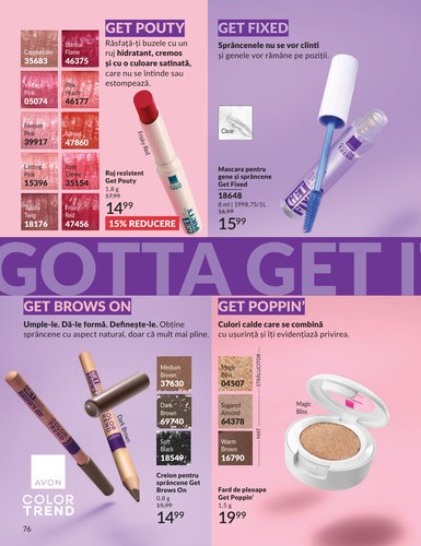 avon - Catalog Avon online – oferte valabile din 01.03.2026 - page: 78