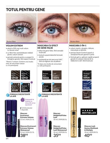 avon - Catalog Avon online – oferte valabile din 01.03.2026 - page: 66