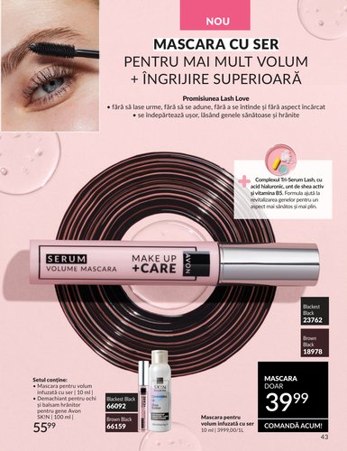 avon - Catalog Avon online – oferte valabile din 01.03.2026 - page: 45