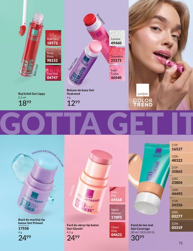 avon - Catalog Avon online – oferte valabile din 01.03.2026 - page: 77