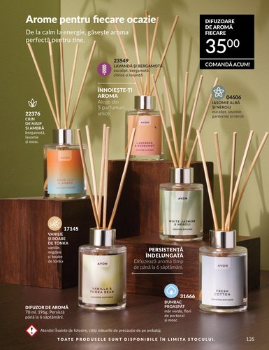 avon - Catalog Avon online – oferte valabile din 01.03.2026 - page: 137