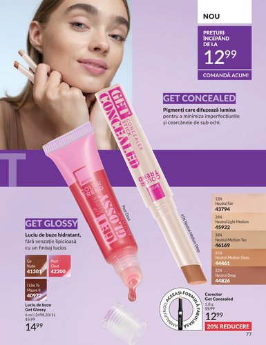 avon - Catalog Avon online – oferte valabile din 01.03.2026 - page: 79