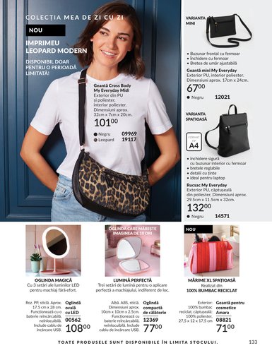 avon - Catalog Avon online – oferte valabile din 01.03.2026 - page: 135
