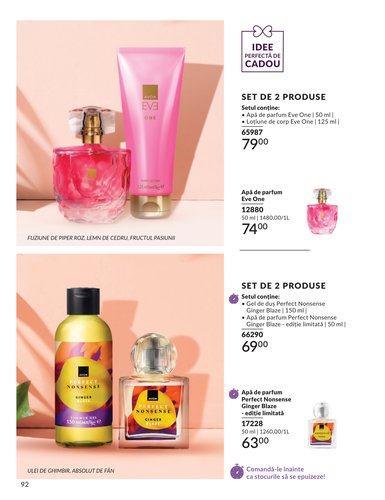 avon - Catalog Avon online – oferte valabile din 01.03.2026 - page: 94
