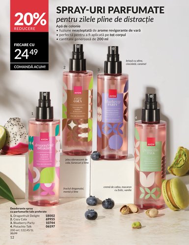 avon - Catalog Avon online – oferte valabile din 01.03.2026 - page: 194