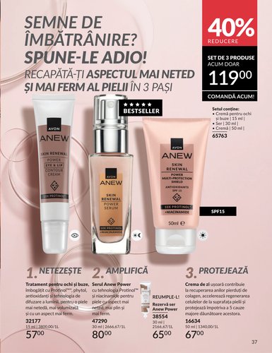 avon - Catalog Avon online – oferte valabile din 01.03.2026 - page: 39