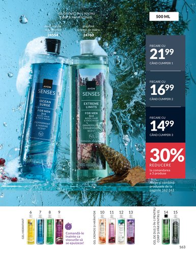 avon - Catalog Avon online – oferte valabile din 01.03.2026 - page: 165