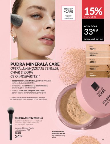 avon - Catalog Avon online – oferte valabile din 01.03.2026 - page: 63