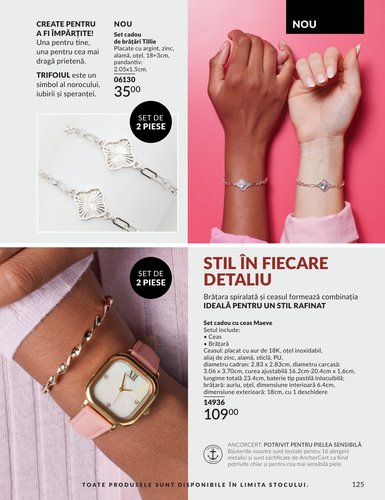 avon - Catalog Avon online – oferte valabile din 01.03.2026 - page: 127