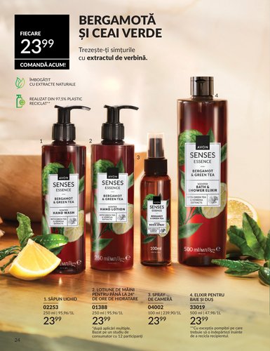 avon - Catalog Avon online – oferte valabile din 01.03.2026 - page: 206