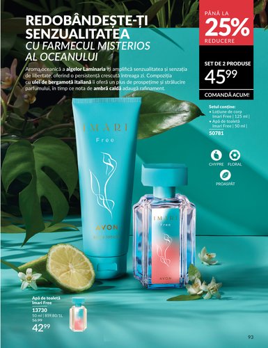 avon - Catalog Avon online – oferte valabile din 01.03.2026 - page: 95