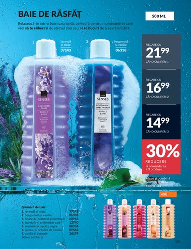 avon - Catalog Avon online – oferte valabile din 01.03.2026 - page: 163