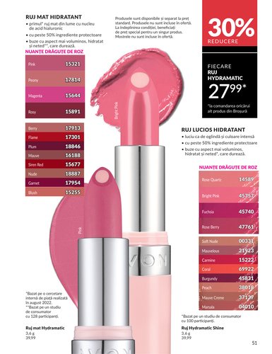 avon - Catalog Avon online – oferte valabile din 01.03.2026 - page: 53