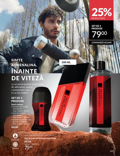 avon - Catalog Avon online – oferte valabile din 01.03.2026 - page: 107