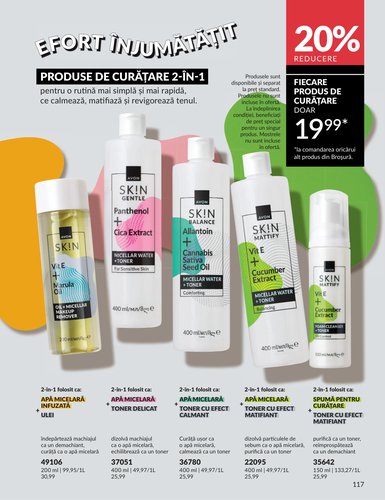 avon - Catalog Avon online – oferte valabile din 01.03.2026 - page: 119