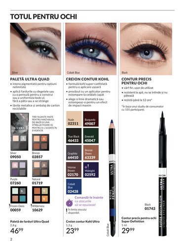 avon - Catalog Avon online – oferte valabile din 01.03.2026 - page: 184