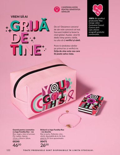 avon - Catalog Avon online – oferte valabile din 01.03.2026 - page: 124
